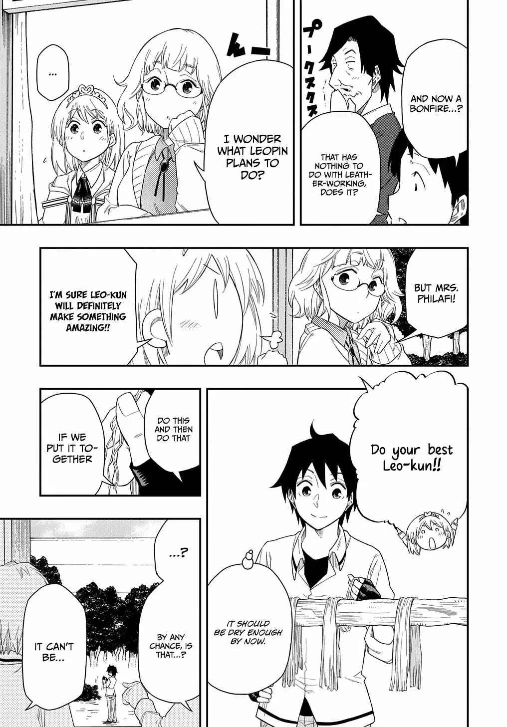 iyoubinbou, Jou wo Tateru - Kaitaku Gakuen no Rettousei na no ni, Joukyuu-shoku no Skill to Mahou ga Subete Tsukaemasu Chapter 7 28